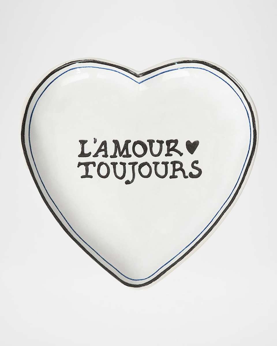 L'Amour Toujours 7" Heart Tray
